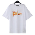 Palm Angels Classic Logo Print T-Shirts