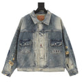 SAINT MICHAEL  Flap Pockets Denim Jacket