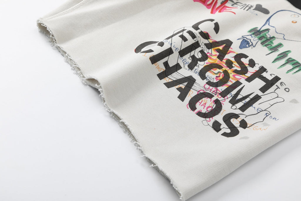 SAINT MICHAEL X Takashi Murakami  Graff Sweatshort