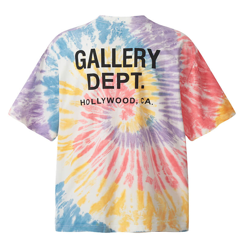 Gallery Dept. Letter Print Cotton T-Shirt
