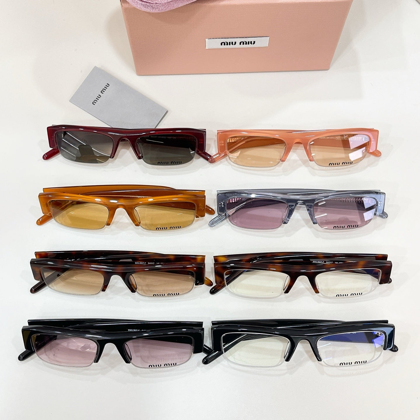 MiuMiu Sunglasses-SMU B07-F