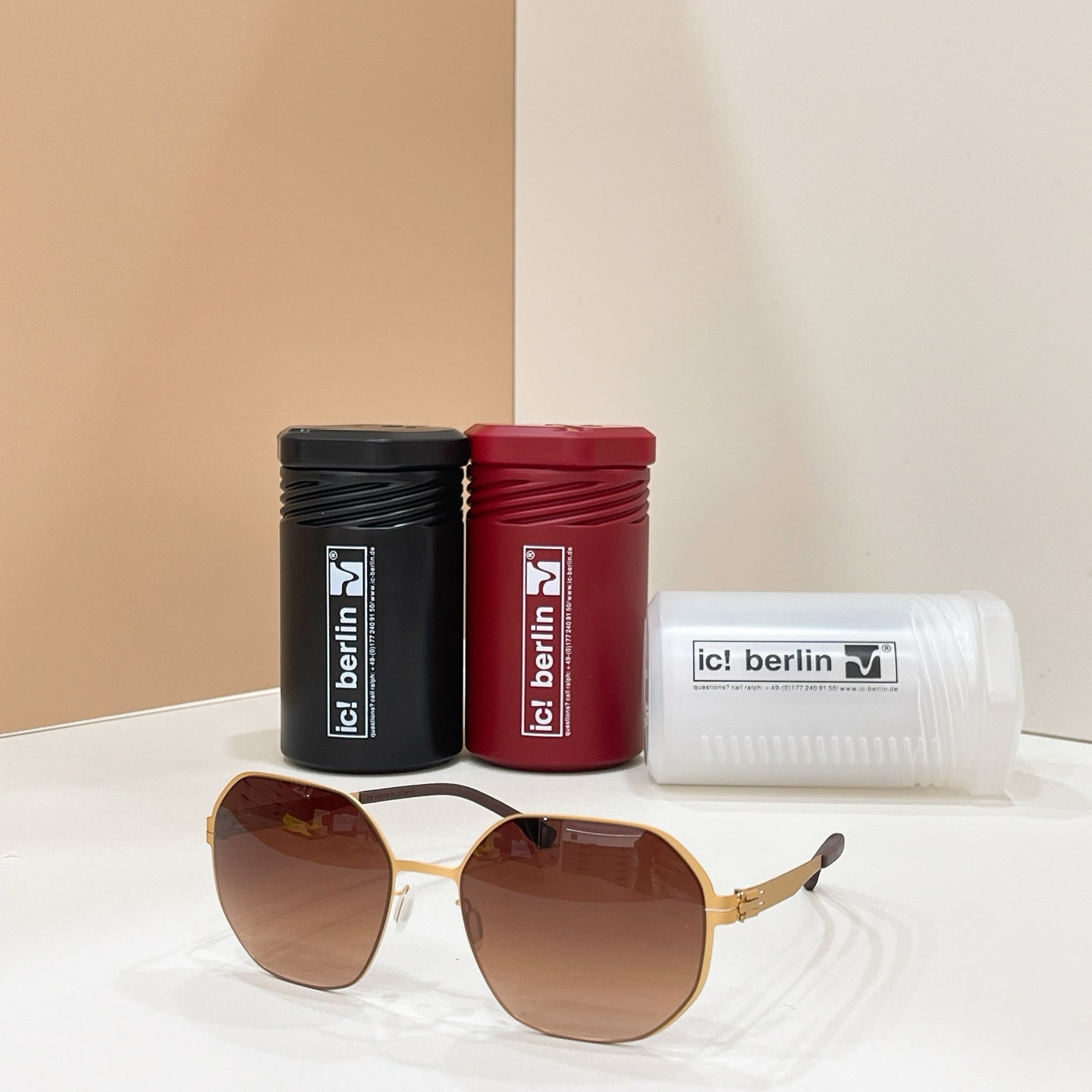 Berluti Sunglasses Dominica
